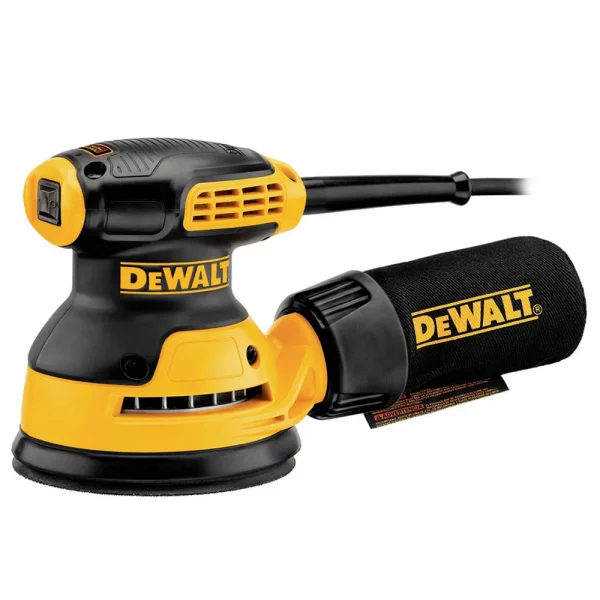 Lixadeira Roto Orbital 5 Pol. 127mm 275W . - DEWALT-DWE6421