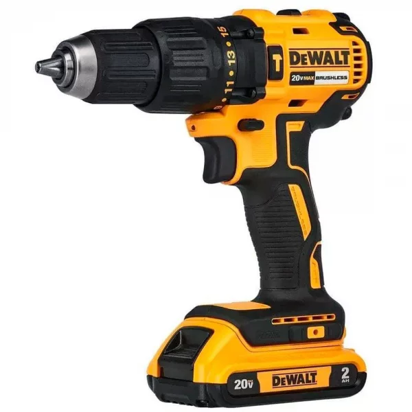 Parafusadeira Furadeira de Impacto Brushless 1/2 Pol. com 2 Baterias 20V Li-Ion Carregador Bivolt e Maleta - DEWALT-DCD7781D2-BR - Image 2